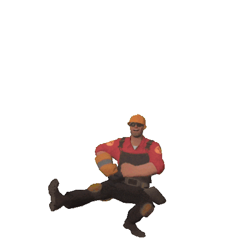 TF2 engineer Dance