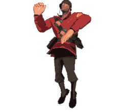 TF2 Soldier Dance